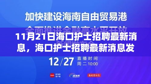 海口護士招聘最新消息匯總，11月21日發布要點詳解