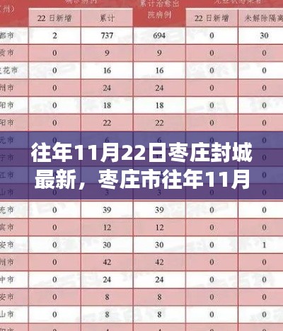 往年11月22日棗莊封城最新，棗莊市往年11月22日封城情況概覽及最新動(dòng)態(tài)分析（附要點(diǎn)詳解）