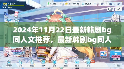 關(guān)于韓劇同人作品的推薦指南，如何找到并閱讀最新熱門韓劇同人作品（避免涉黃）
