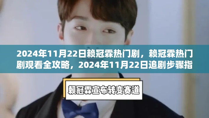 賴冠霖?zé)衢T劇全攻略，2024年11月22日追劇步驟指南