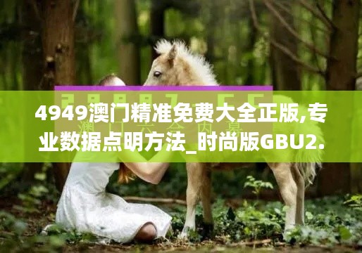 4949澳門精準免費大全正版,專業(yè)數(shù)據(jù)點明方法_時尚版GBU2.57