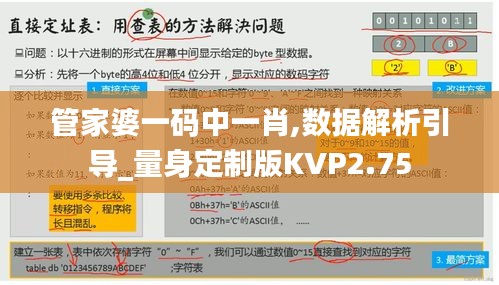 管家婆一碼中一肖,數(shù)據(jù)解析引導(dǎo)_量身定制版KVP2.75