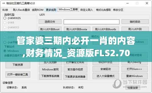 管家婆三期內(nèi)必開一肖的內(nèi)容,財(cái)務(wù)情況_資源版FLS2.70