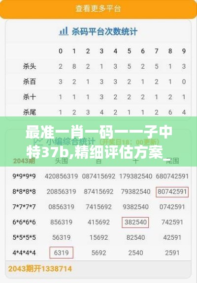 最準(zhǔn)一肖一碼一一子中特37b,精細(xì)評(píng)估方案_多功能版FXS2.96