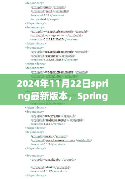 2024年11月22日Spring框架重大更新，開啟新紀元