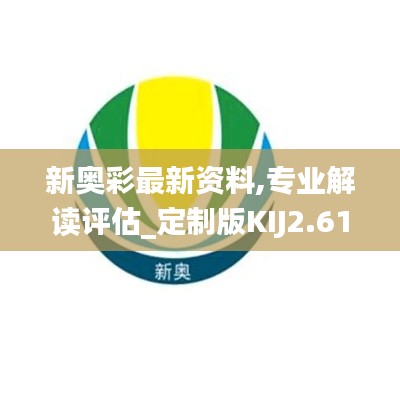 新奧彩最新資料,專(zhuān)業(yè)解讀評(píng)估_定制版KIJ2.61