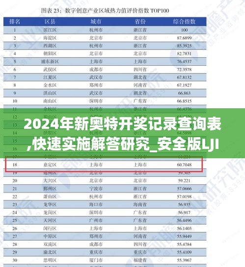2024年新奧特開獎記錄查詢表,快速實施解答研究_安全版LJI2.63