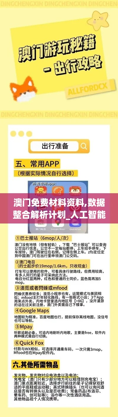 澳門免費(fèi)材料資料,數(shù)據(jù)整合解析計(jì)劃_人工智能版HMT2.13