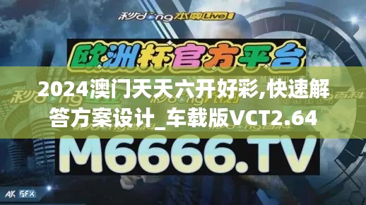 2024澳門天天六開好彩,快速解答方案設(shè)計_車載版VCT2.64