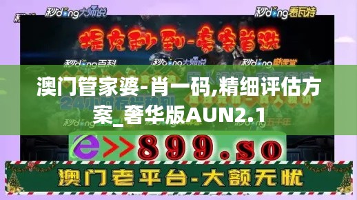 澳門管家婆-肖一碼,精細評估方案_奢華版AUN2.1