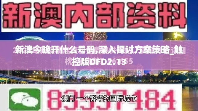 新澳今晚開(kāi)什么號(hào)碼,深入探討方案策略_觸控版DFD2.13