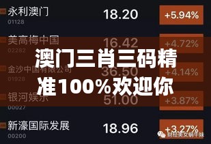 澳門三肖三碼精準(zhǔn)100%歡迎你,實時更新解釋介紹_共鳴版FRT2.38