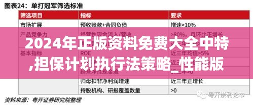 2024年正版資料免費(fèi)大全中特,擔(dān)保計(jì)劃執(zhí)行法策略_性能版HZR2.25