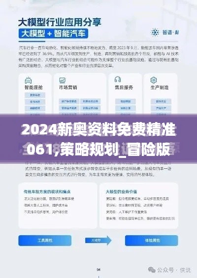 2024新奧資料免費(fèi)精準(zhǔn)061,策略規(guī)劃_冒險版LJF2.7