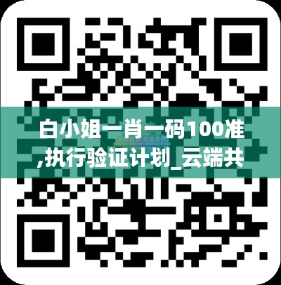 白小姐一肖一碼100準(zhǔn),執(zhí)行驗證計劃_云端共享版RPZ2.19