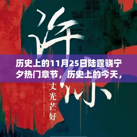 歷史上的11月25日陸霆驍寧夕熱門(mén)章節(jié)，歷史上的今天，陸霆驍與寧夕的逆襲章節(jié)——學(xué)習(xí)改變命運(yùn)，自信鑄就輝煌