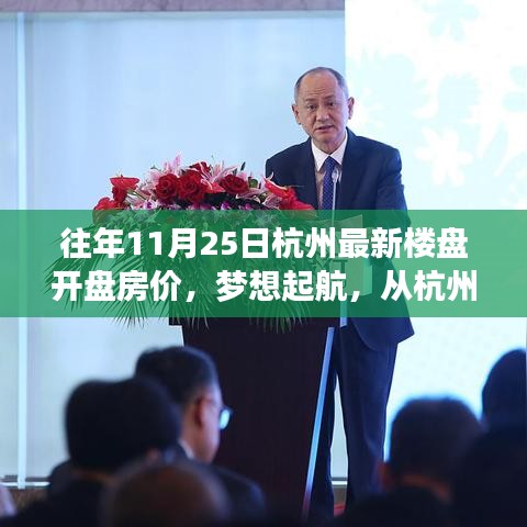 杭州最新樓盤開盤房價變化，夢想起航的力量