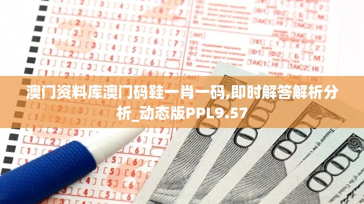 澳門資料庫澳門碼鞋一肖一碼,即時解答解析分析_動態(tài)版PPL9.57