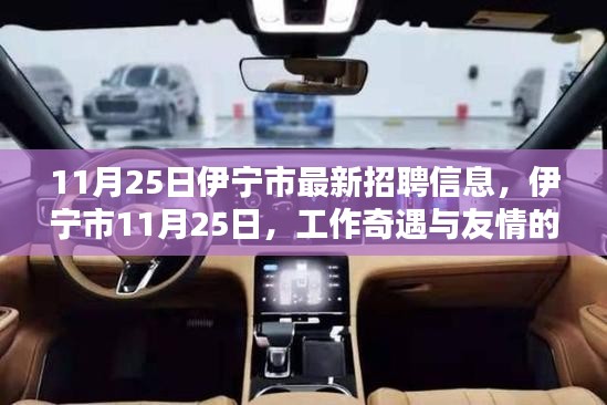 伊寧市最新招聘信息，工作奇遇與友情的溫暖邂逅在11月25日