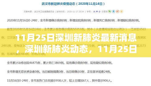 11月25日深圳新肺炎最新動(dòng)態(tài)及全方位指南，了解與應(yīng)對疫情