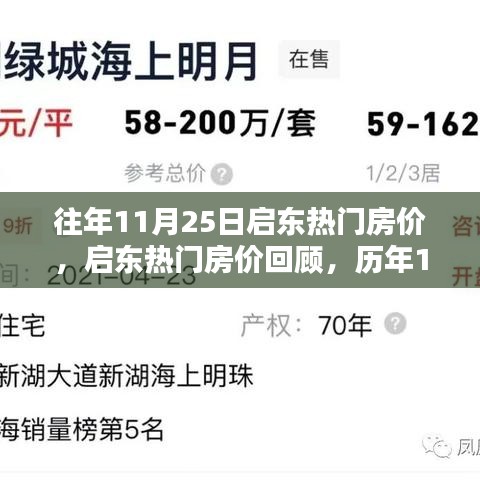 歷年11月25日啟東熱門房?jī)r(jià)深度解析與回顧