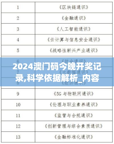 2024澳門碼今晚開獎(jiǎng)記錄,科學(xué)依據(jù)解析_內(nèi)容創(chuàng)作版RMF9.40