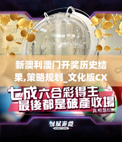 新澳利澳門開獎歷史結果,策略規(guī)劃_文化版CXG9.84