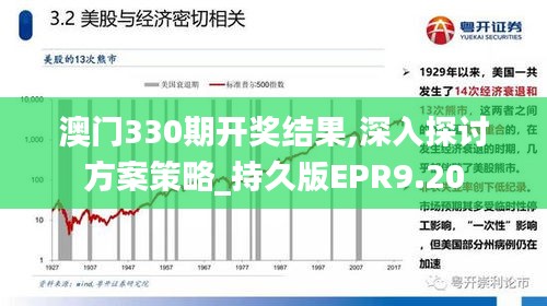 澳門330期開獎結(jié)果,深入探討方案策略_持久版EPR9.20