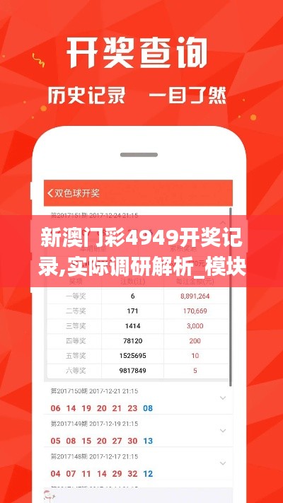 新澳門(mén)彩4949開(kāi)獎(jiǎng)記錄,實(shí)際調(diào)研解析_模塊版YQL9.28