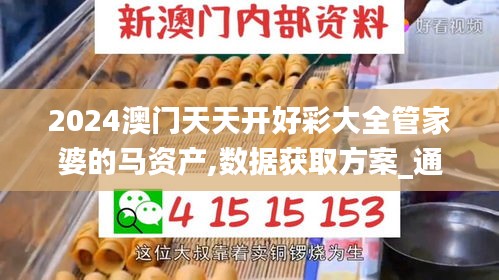 2024澳門天天開好彩大全管家婆的馬資產(chǎn),數(shù)據(jù)獲取方案_通行證版ZZC7.27