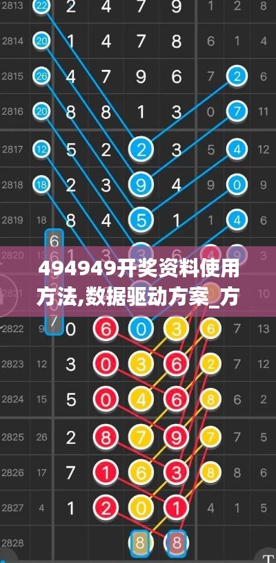 494949開獎資料使用方法,數據驅動方案_方便版TZH7.88