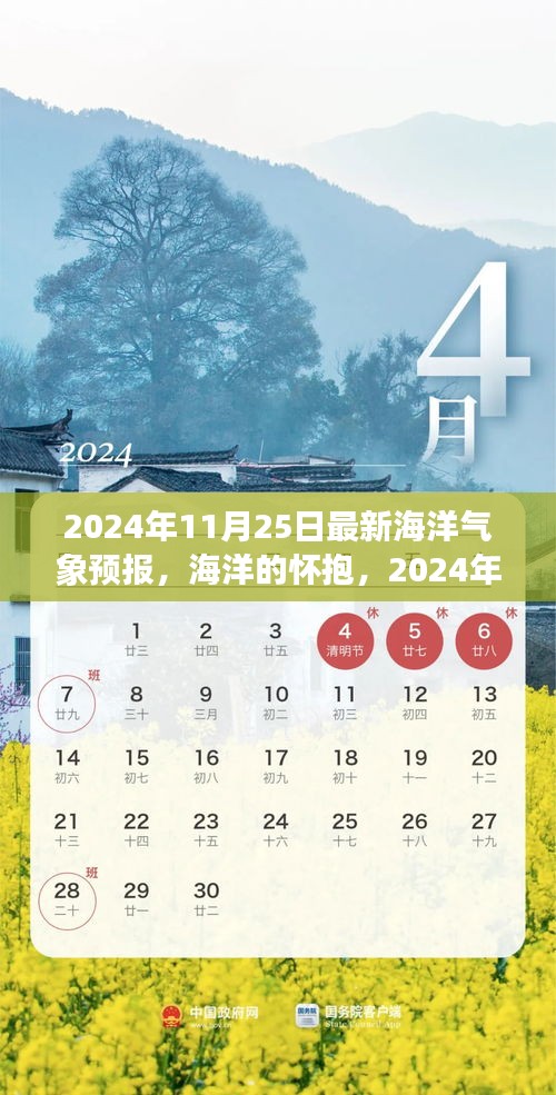 溫馨海洋氣象之旅，2024年11月25日最新海洋氣象預(yù)報(bào)