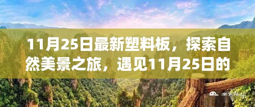探索自然美景之旅，遇見(jiàn)塑料板奇跡，尋找內(nèi)心的平和寧?kù)o——11月25日最新塑料板體驗(yàn)之旅