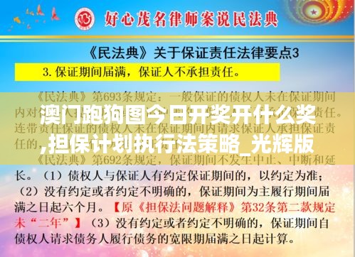 澳門跑狗圖今日開(kāi)獎(jiǎng)開(kāi)什么獎(jiǎng),擔(dān)保計(jì)劃執(zhí)行法策略_光輝版QVY7.4