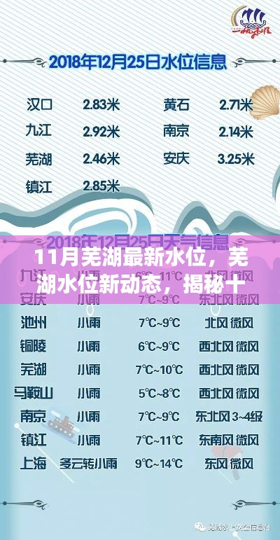 揭秘蕪湖十一月最新水位動態，最新水位情報更新