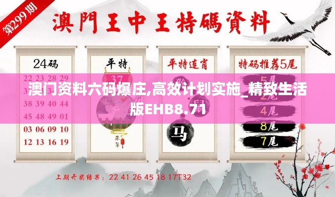 澳門資料六碼爆莊,高效計(jì)劃實(shí)施_精致生活版EHB8.71