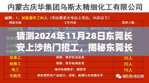 揭秘東莞長(zhǎng)安上沙未來(lái)熱門(mén)招工趨勢(shì)，展望2024年人才市場(chǎng)分析與熱點(diǎn)預(yù)測(cè)（東莞長(zhǎng)安上沙招工趨勢(shì)分析）