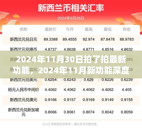 2024年11月新功能深度解析，用戶體驗(yàn)、競(jìng)品對(duì)比與目標(biāo)用戶群體分析