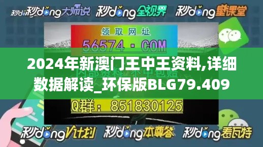 2024年新澳門王中王資料,詳細數據解讀_環保版BLG79.409