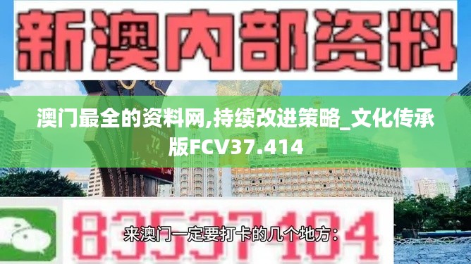 澳門最全的資料網,持續改進策略_文化傳承版FCV37.414