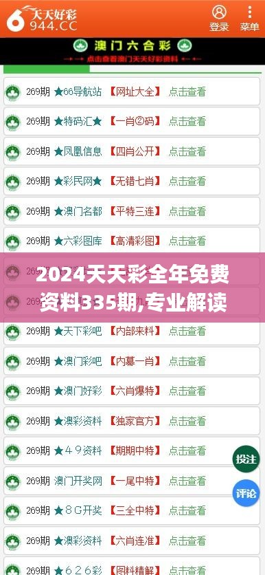 2024天天彩全年免費資料335期,專業解讀方案實施_KAJ7.308編程版