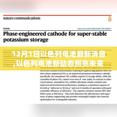 以色列電池最新動態(tài)，未來之旅與自然美景的探索，引領(lǐng)心靈平靜之旅