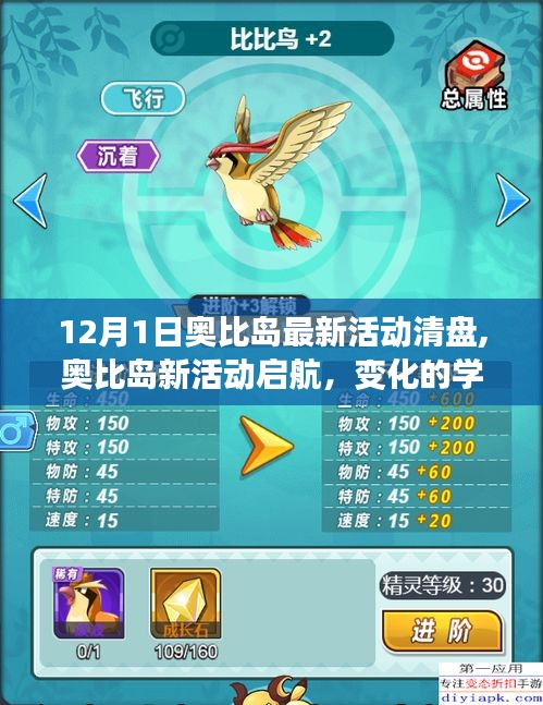 奧比島新活動啟航，學(xué)習(xí)之舟的奇妙旅程，自信與成就感的集結(jié)