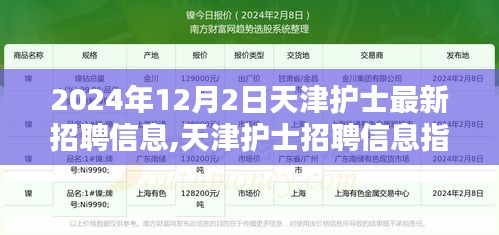 天津護士最新招聘信息指南，掌握最新動態(tài)，輕松應聘職位（2024年）