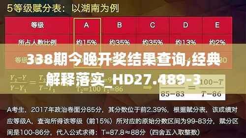 338期今晚開獎(jiǎng)結(jié)果查詢,經(jīng)典解釋落實(shí)_HD27.489-3