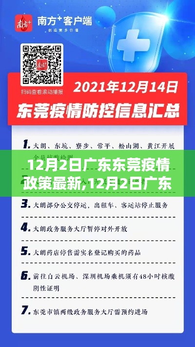 廣東東莞疫情政策最新動態調整與應對策略（12月2日更新）