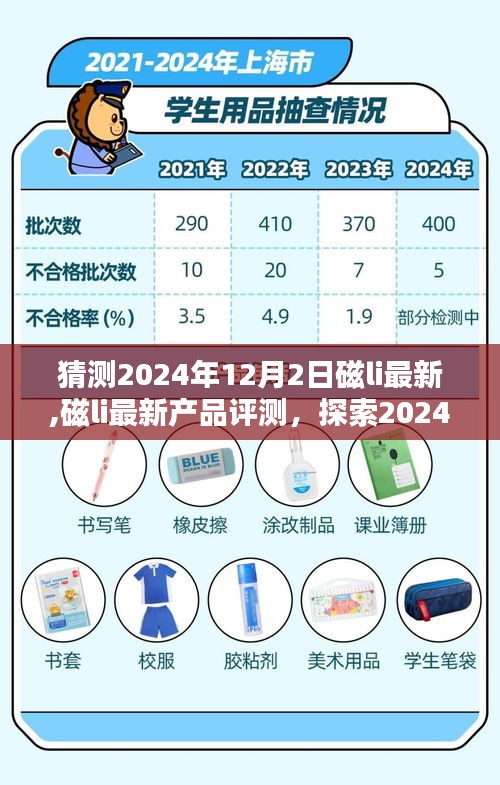 探索磁li的魅力與特點，最新產品評測預測至2024年12月2日