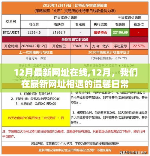 溫馨相遇于最新網(wǎng)址的十二月日常