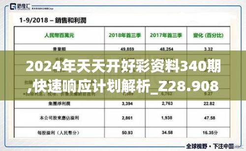2024年天天開好彩資料340期,快速響應(yīng)計劃解析_Z28.908-6