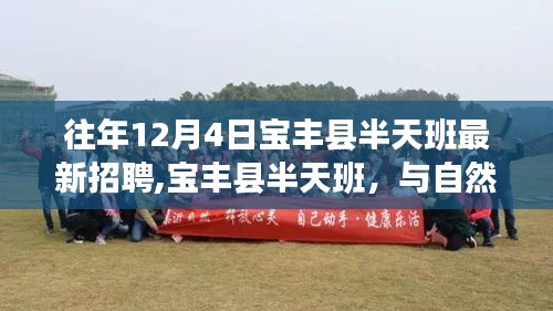 寶豐縣半天班招聘啟事，與自然美景的邂逅之旅，尋找內心寧靜的啟程